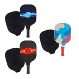 Standard racket, comfort grip, pickleball equipment and