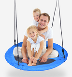 Roof net hanging cable swing