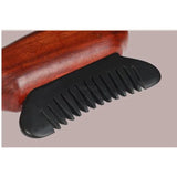 Span stone needle therapy comb massage head meridian dredging electric heat curing equipment