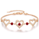 Twelve Birthday Crystal Bracelet Fashion Personality Hand Jewelry
