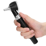 Fiber Optic Ophthalmoscope Otoscope Set LED Eye Examination Devices Cleaner Ear Nose Throat Exam Diagnostic Kit Medical Tool