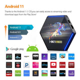 HK1 RBOX R2 Super 2021New TV Android 11.0 4GB RAM 32/64GB ROM RK3566 Support 8K HD 2.4G/5G Dual WiFi 1000M BT4.1 Set Top Box