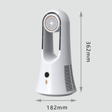 Digital Display Aromas Bladeless Electric Stand-Up Desk Sturdy Mutes Airs Conditioning Fan For Dormitory Office Home