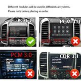 Wireless Carplay Android Auto for Porsche 911 Panamera Cayenne Boxster Cayman an 2011-2015 with PCM3.1 System Decoder Box