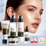 5pcs Snail Collagen Skin Care Set Facial Cleanser Remove Dark Circles Eye Cream Essence Face Serum Moisturizing Skincare Kit