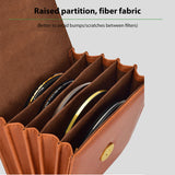 PRO TANLE 5 Pocket Storage Bag Lens Carry Case Filter Pouch for Filters Up to 95mm