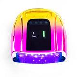 New Single Hand Induction Care Tool hine Cold Warm Air Nail Polish Dryer
