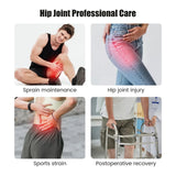 Stabiliser Support Brace Corrector Hinged Abduction Orthosis & Hip Groin Hamstring Thigh Sciatic Nerve Pain Relief