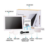 NEW 15inch LCD Scalp/Skin /Hair Follicle Detector Ultra HD UV Testing Analysis Magnifier Professional 50X/200X Skin Analyzer