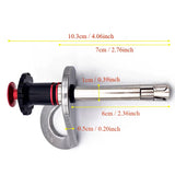 M10 Rock Climbing Expansion Bolt X60 Detachable Anchor Point Quick-Release Spear Nail For Repeated High-Altitude Operations