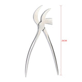 1PCS Metal For Cobbler Plier Shoemaking Leather Craft Leather DIY Working Tool Shoemaker Stainless Steel Tools Beak Pliers