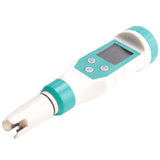 7 in 1 PH/Free Chlorine/ORP/EC/TDS/Salt/Temp PH Meter Swimming Pool Saity Tester IP67 Waterproof for Aquarium
