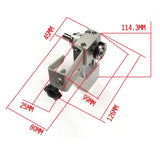 DIY Woodworking Cutting Polishing Unpowered Mini Lifting Spindle Assembly Small Table Saw Accessories Set