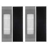 Filter Side Brush Mop Cloth Set for Ecovacs Deebot Ozmo / T8 AIVI T9+ N8 Pro Vacuum Cleaner Parts Accessories