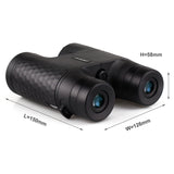 SV30 Fixed Focus Telescope - Dual Tube 10X42, No Need for Focusing