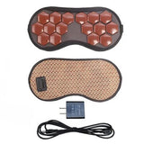 Germanium Jade Electric Heating Tourmaline Magnetic Therapy Massage Blackout Sleep Eye Mask