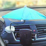 Compact Screen Phone Shade Portable Anti-uv Sun Umbrella Mobile Phones with Car for Outdoor