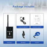 T130/T131pro Tour Guide Scenic Area Museum Explainer Type-C Remote 160m