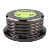 Universal 60Hz LP Vinyl Record Disc Turntable Stabilizer Aluminum Weight Clamp