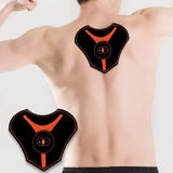 Mini Electric Smart Back Massager Muscle Stimulator Pain Relief Therapy Relaxing Cervical Spine Neck Massage Pad