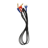 Audiometer Headset Cable Audiometer Headphone Wire Transmission Stability Clear Sound Portable Alloy Interface for Headphones