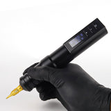 2022 New Arrival Portable Wireless Tattoo Machine Pen Brush Coreless Motor Fast Charging Battery For Tattoo Artist Free Shipping