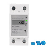 WDS688 Smart WiFi Single-Phase APP Mobile Home Multi-Function Rail Energy Meter 5-60A