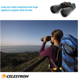 Celestron SkyMaster 12x60 HD Pro Astronomy High Powered Binoculars Multi-Coated Optics BaK-4 Porro Prisms  For Camping