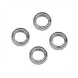 20Pcs Steel Ball Bearing Kit for TT01 TT-01 TT01D TT01E TT01R DF02 1/10 RC Car Upgrade Parts Accessories