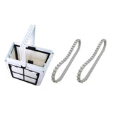 Ultra Fine Filter Basket for Dolphin Robotic Cleaners S50 S100 Active 10 & 15 Echo T15 Pool Cleaner Timing Track