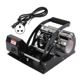 Mug Press Multifunction Dye Sublimation Large LCD Stainless Steel Automatic Countdown Accurate Control Mug Heat Press220V UK Plug