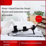Knee Joint Rehabilitation Training Equipment Leg Lower Limb Flexion Extension Exercise CPM Bending and Stretching Home Use