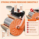 Abdominal Exercise Wheel, Automatic Rebound AB Roller, Tummy Control Sports Exerciser, Abdominal Muscle Training Artifact