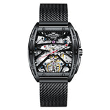 GUANQIN Men's Watches 2021 Top Brand Luxury Men Mechanical Wristwatches Automatic Watch For Men Waterproof Clock Montre Homme