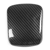 Top-Car Carbon Fiber Center Control Armrest Box Gear Head Cover Trim For Mercedes Benz GLB B Class 2020