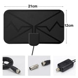 Europe Ces TV polska 8 es DE Oscams 4K HD DVB Digital EU plug Cccann antenna flat design