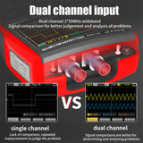 Oscilloscope Signal Generator 3in1 Digital Multimeter Dual Channel 50MHz Bandwidth 280MS Sampg Rate PC Waveform Data Storage