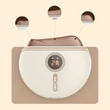 Electric Scraping Thermal Vibration Neck Face Lifting Red Infrared Anti-wrinkle Facial Massager Skin Care Massage Tool
