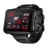 4G Smartwatch WiFi GPS BT5.0 Smartwatch 2.4 Inch Touch Screen Support SIM Card Phone Call for Android 10.7 4GB/64GB Music Player 2MP Camera IP67 Water