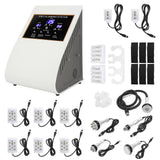 Multifunctional 6 in 1 Fat Burning Machine Cellulite Removal Machine RF Body Slimming Machine 110240VEU Plug