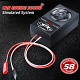 Engine Sound Simulated System Module with 58 Sounds for 1/10 RC Crawler Off-road Car