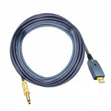 USB Electric Accessories Audio Connector Cord Adapter 6.35mm Guitar Cable Interface