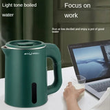 Tea Electric Kettle1L Portable Travel Water Smart Boiler Bottle Mini Coffee Healthy Electrilc Keettle For Home Office