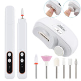 Automatic Electric Clippers 5 In 1 Polish hine Portable Drill Kit Nail Art Exfoliating Polishing Tool