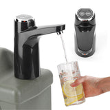 Portable Dispenser USB Rechargeable Wireless Pumping Device One Key Switch Auto Water Pump for Outdoor Camping
