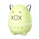 Mini Bluetooth 5.0 Speaker Portable Wireless Powerful Bass Speaker Cute Pig Music Player Support Handsfree TF Card