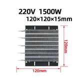 220V 1500W High Resistant Ceramic PTC Constant Temperature Air Electric Heater Heating Piece 96B4 Lead