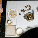 ETa 2824 Replacement Mechanical Automatic Movement Date Display Watch Repair Tool Gold