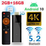 Q6 Mini Stick Android 10 WiFi 5G Allwinner H313 Quad Core Cortex A53 2GB 16GB BT5.2 HDMI2.0 WIFI H.265 4K HD Smart TV Box