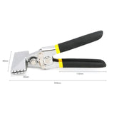 Sheet Metal Bending Pliers Hand Seamer Wide Jaw Straight 80mm/Elbow 80mm/Straight 150mm Tools for Welding Clamps
